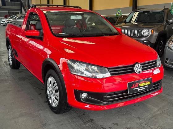 VOLKSWAGEN SAVEIRO 1.6 MI TRENDLINE CS 8V FLEX 2P MANUAL VOLKSWAGEN SAVEIRO 1.6 MI TRENDLINE CS 8V FLEX 2P MANUAL